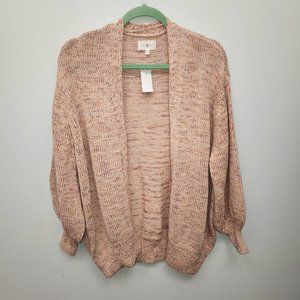 Lou & Grey Open Front Knit Cardigan